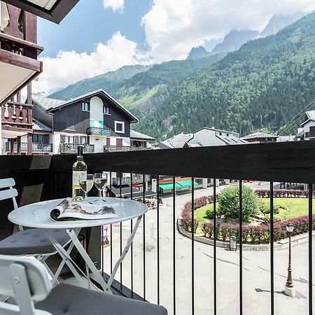 Apartment Balme 2 - Central Chamonix Haven And Mont Blanc View Eksteriør bilde