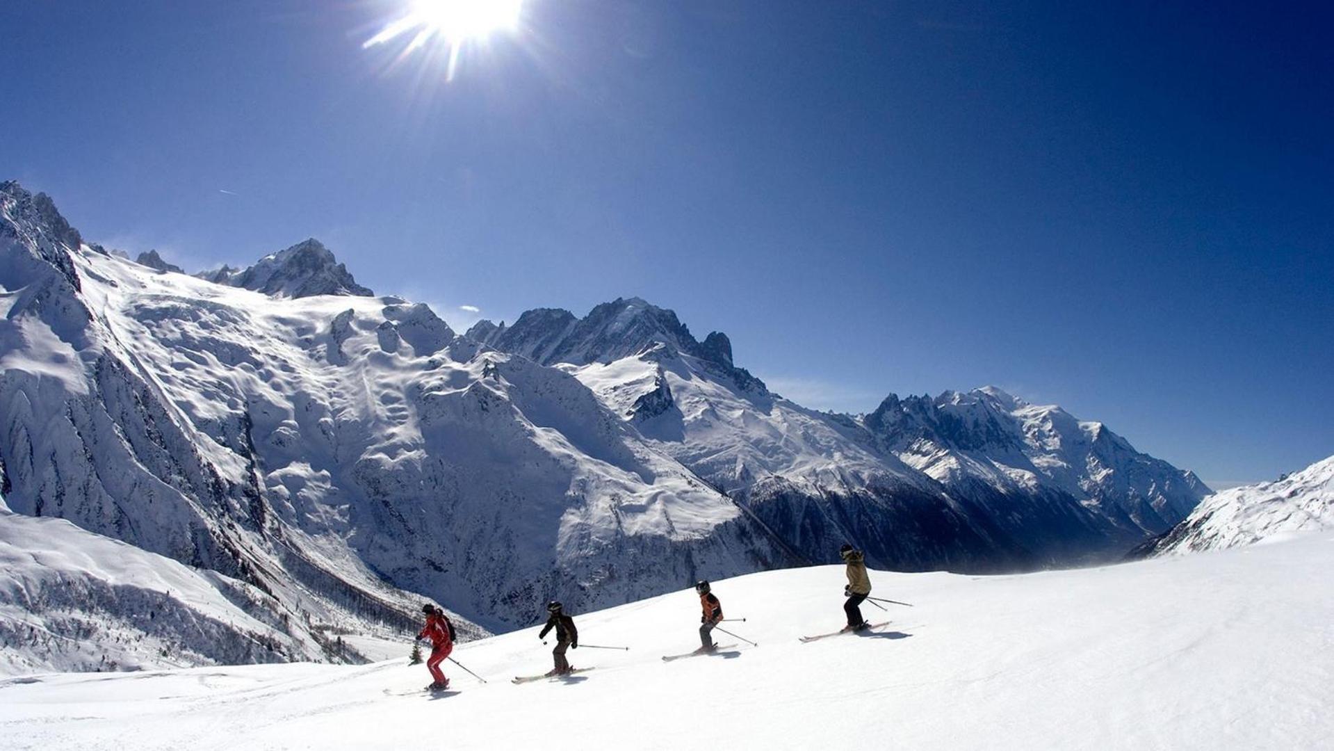 Apartment Balme 2 - Central Chamonix Haven And Mont Blanc View Eksteriør bilde