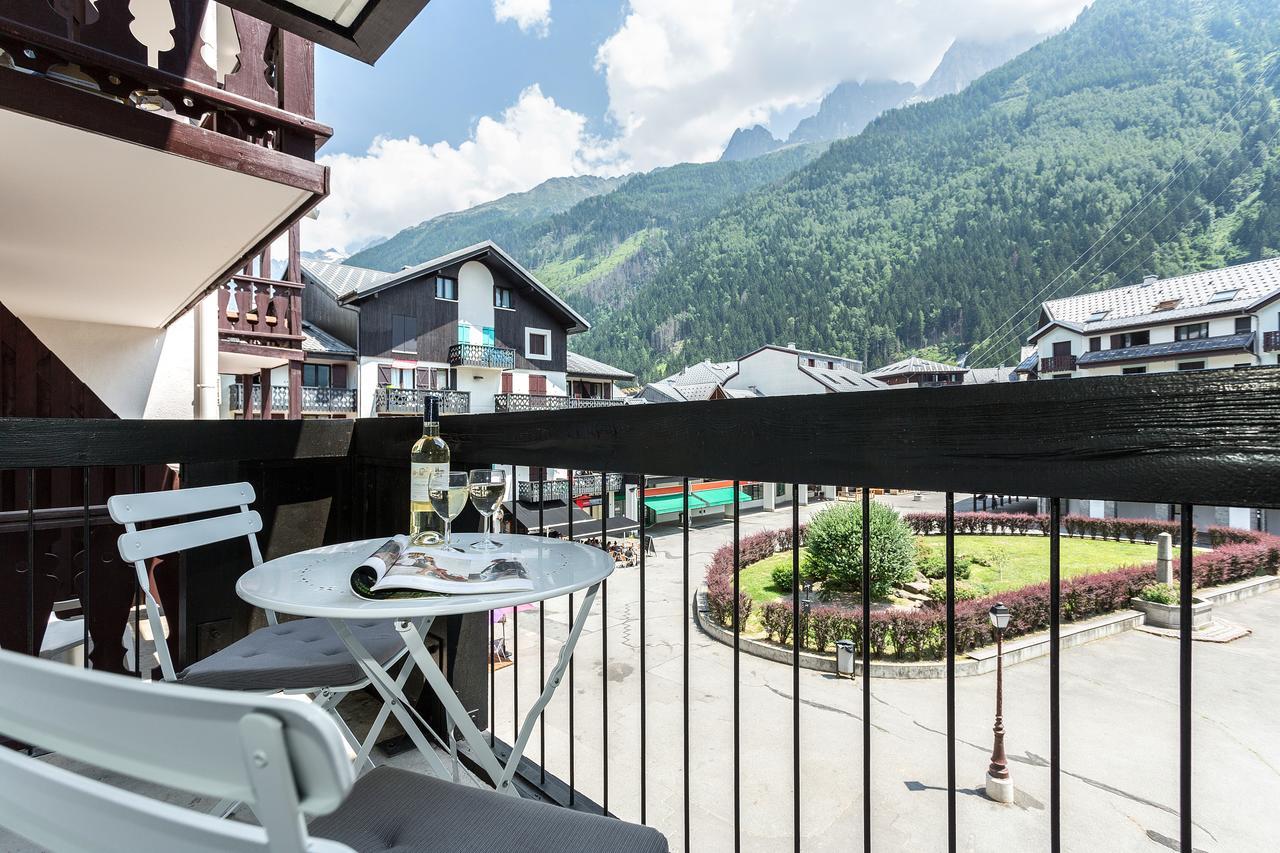 Apartment Balme 2 - Central Chamonix Haven And Mont Blanc View Eksteriør bilde