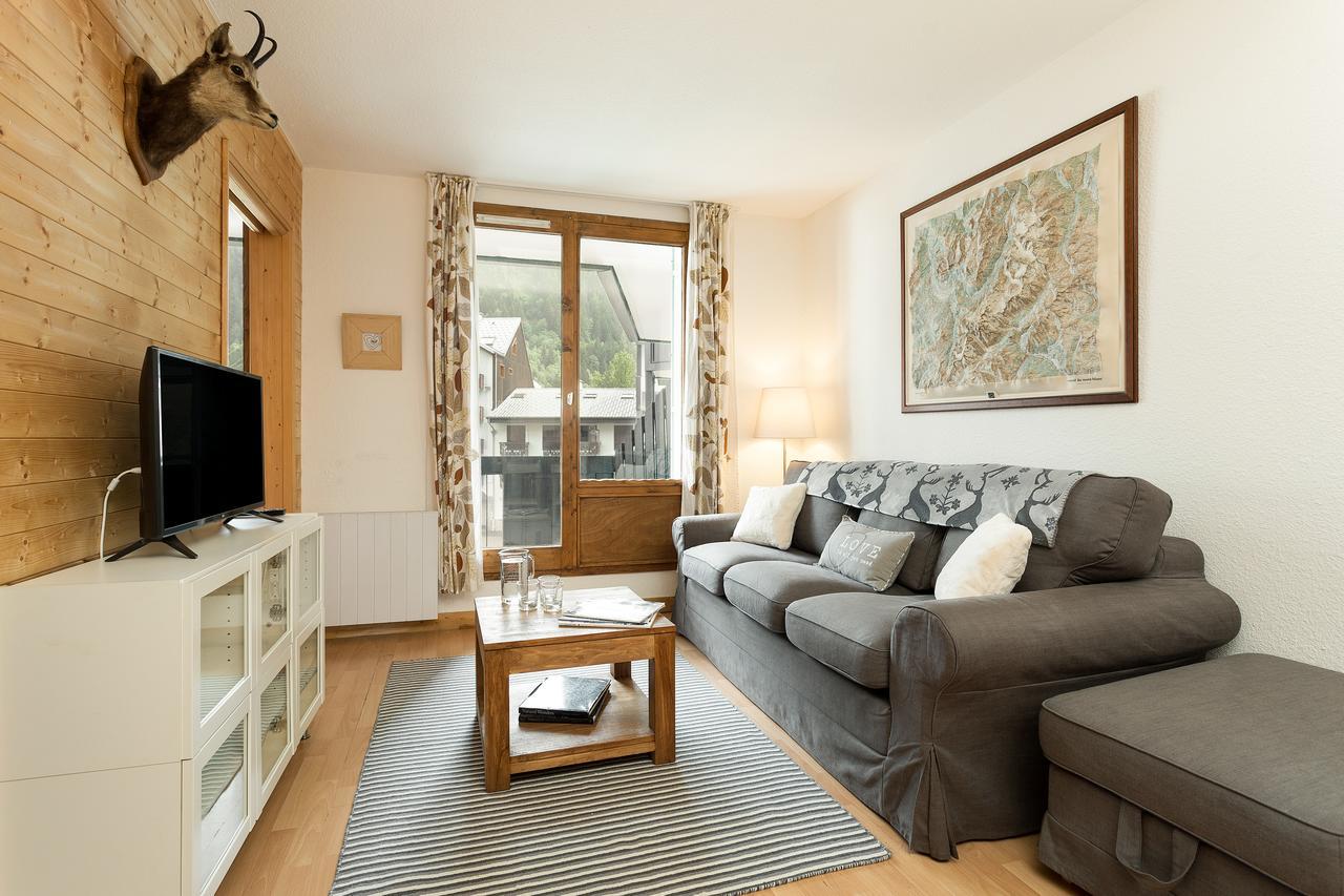Apartment Balme 2 - Central Chamonix Haven And Mont Blanc View Eksteriør bilde