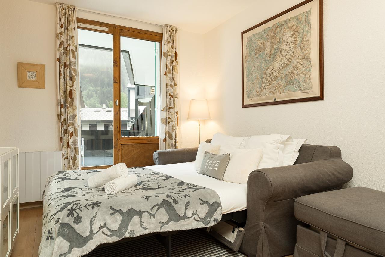 Apartment Balme 2 - Central Chamonix Haven And Mont Blanc View Eksteriør bilde